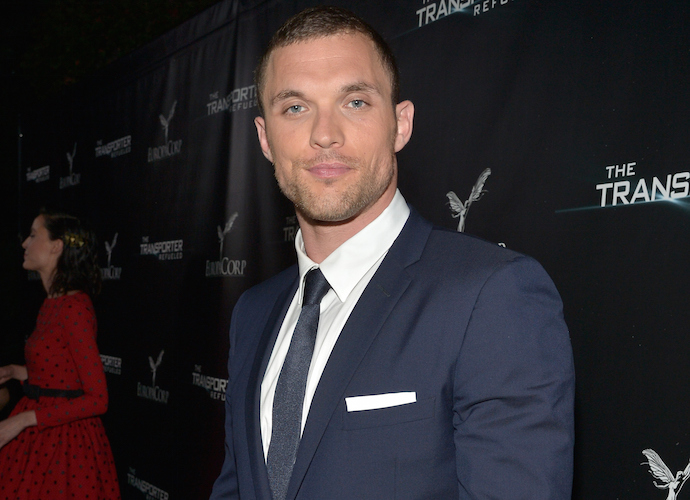 VIDEO EXCLUSIVE: Ed Skrein On ‘Trippin’ While ‘Sober As A Judge’ Working On ‘Mona Lisa & Blood Red Moon’