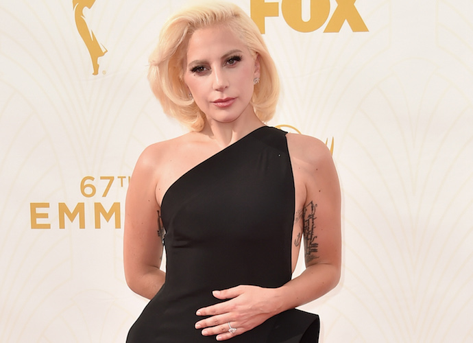 LOS ANGELES, CA - SEPTEMBER 20: Recording artist Lady Gaga attends the 67th Emmy Awards at Microsoft Theater on September 20, 2015 in Los Angeles, California. 25720_001 (Photo by Alberto E. Rodriguez/Getty Images for TNT LA)