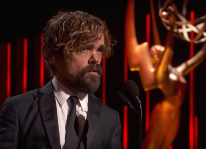 Peter Dinklage At Emmys (Image: Getty)