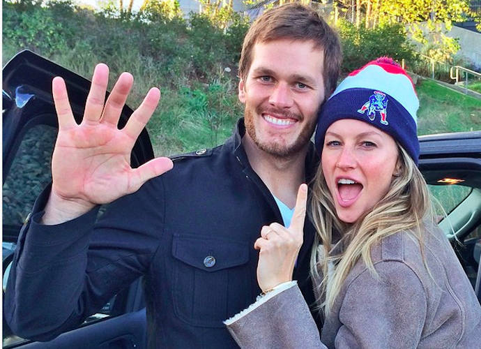 Tom Brady & Wife Gisele After Super Bowl Win (Image: Instagram)