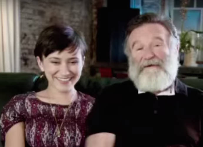 Zelda Williams & Dad Robin Williams