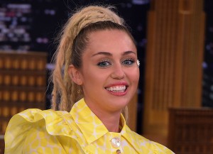 Miley Cyrus on Tonight Show with Jimmy Fallon