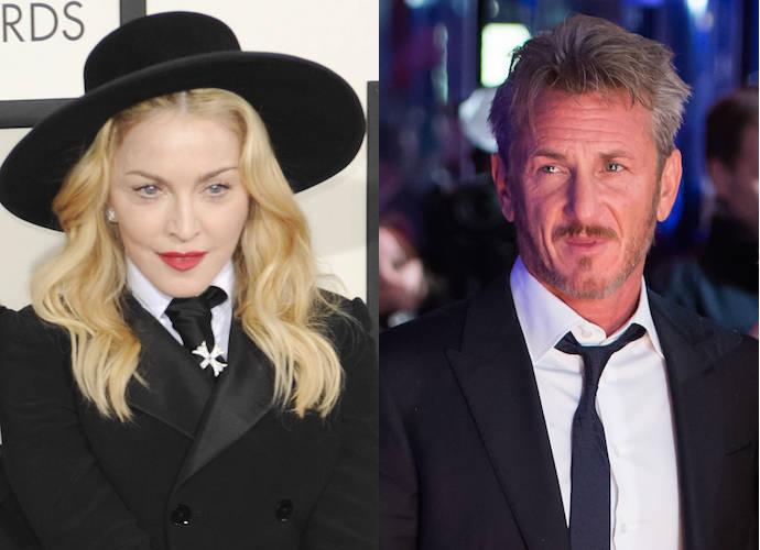 Madonna, Sean Penn dating?