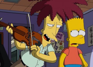 Sideshow Bob & Bart Simpson