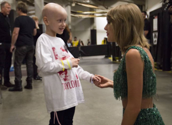 Taylor Swift Meets With Taylor Rayburn, 6-Year-Old Fan With Cancer - uInterview