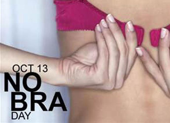 National No Bra Day