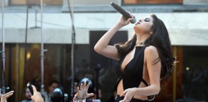 Selena Gomez Performs On NBC's "Today"