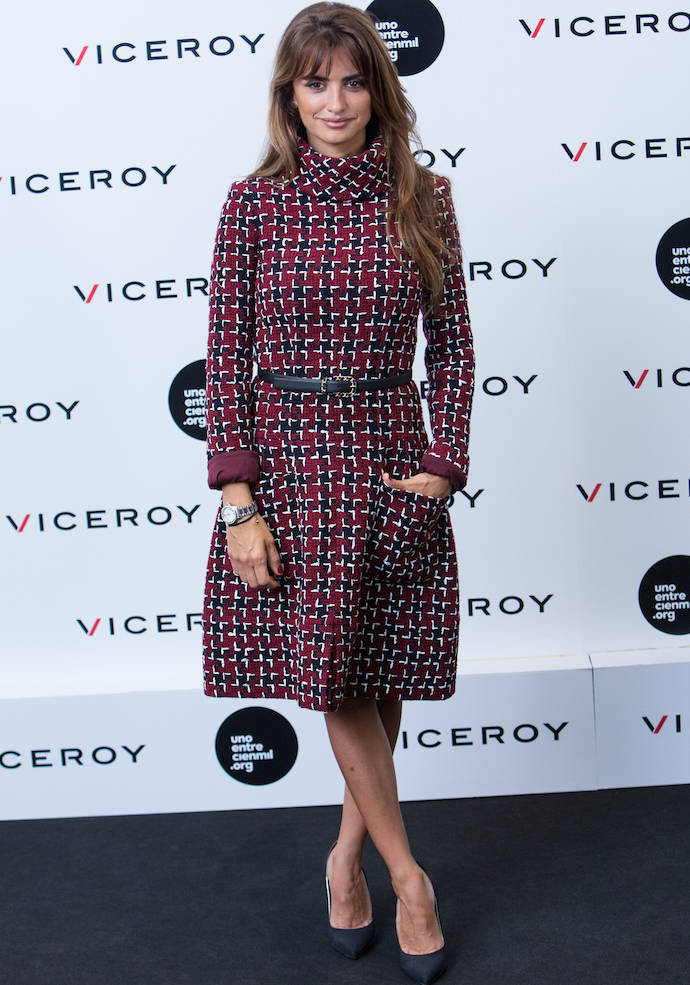 Penelope Cruz Wears Chanel At Viceroy Headquarters - uInterview