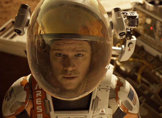 The Martian: Matt Damon