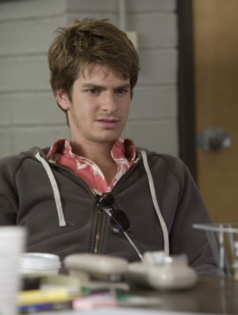 Andrew Garfield in 'Lions For Lambs' (2007)