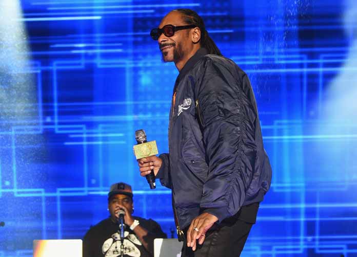 Snoop Dogg 2016: AOL NewFront 2016 At Seaport District NYC