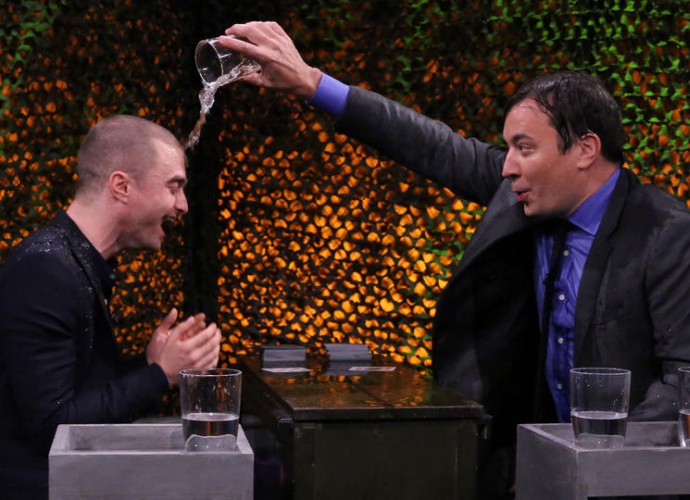 Jimmy Fallon and Daniel Radcliffe 'Water War'