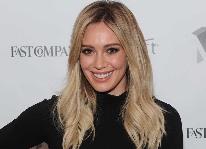 NEW YORK, NY - NOVEMBER 10: Actress Hilary Duff appears during 