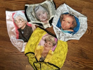 'Golden Girls' Granny Panties