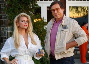 Jessica Simpson & Eric Johnson Dress As National Lampoon Characters