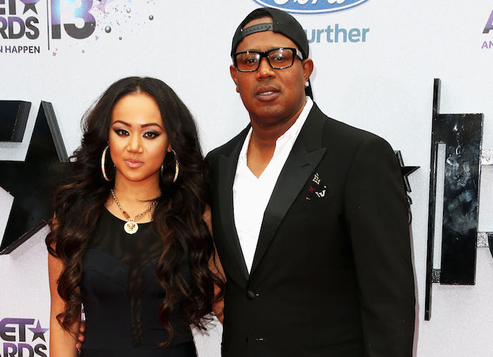 Master P & daughter Cymphonique (Image: Getty)