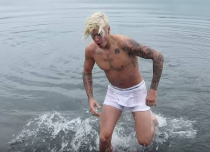 Justin Bieber Strips Down for First Calvin Klein Underwear Ad: 'It