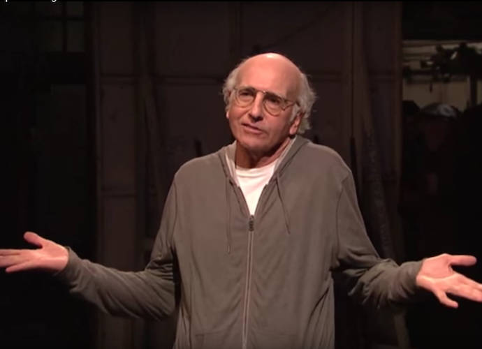 Larry David as Bernie Sanders (Image: SNL)