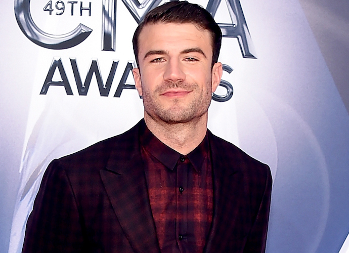Sam Hunt CMAs (Photo by Michael Loccisano/Getty Images)