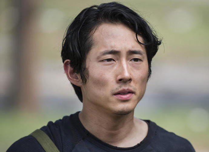 Steven Yeun as Glenn in 'The Walking Dead'