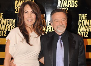 Robin Williams attends The Comedy Awards 2012 at Hammerstein Ballroom on April 28, 2012 in New York City. (Image: Getty)