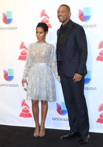 Latin Grammy Awards 2015: Jada Pinkett Smith And Will Smith