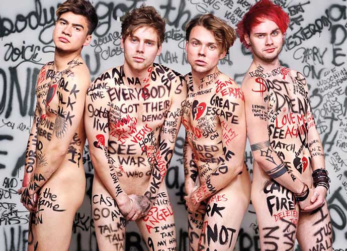 5 Seconds Of Summer Rolling Stone Cover
