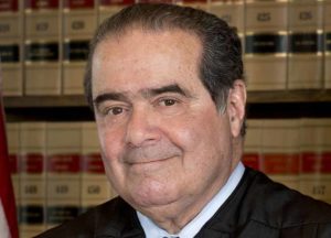 Antonin Scalia Portrait 2016