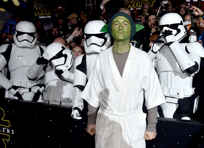 Joseph Gordon-Levitt At 'Star Wars' Premiere