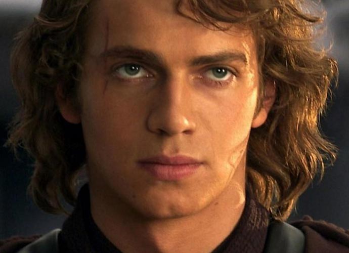Hayden Christensen As Anakin Skywalker
