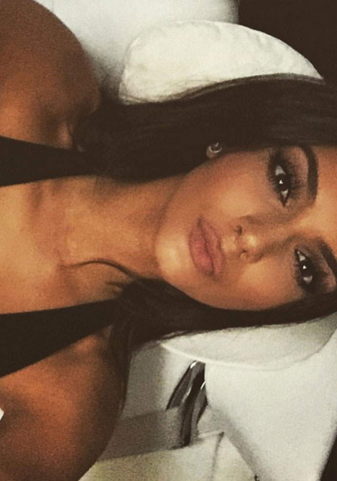 Most Popular Celebrity Instagrams Of 2015: Kendall Jenner Shares A Selfie