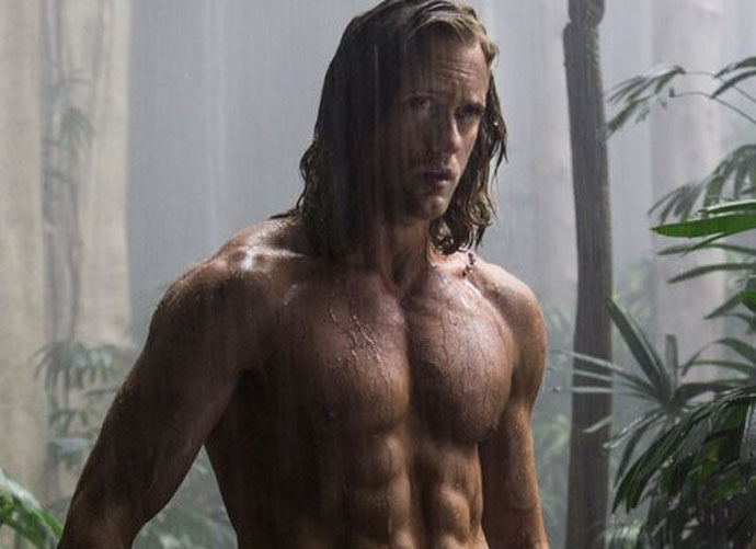 Alexander Skarsgård In 'The Legend of Tarzan' (Jonathan Olley)