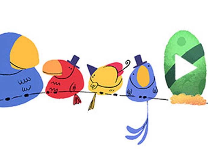 Google Doodle: New Year's 2016