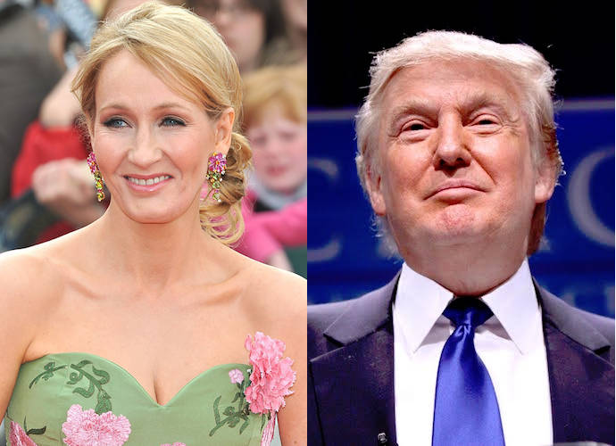 J.K. Rowling On Donald Trump