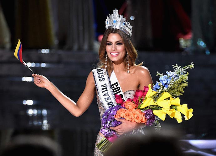 Ariadna Gutierrez Miss Colombia Tells Steve Harvey You Have To Learn To Read Uinterview