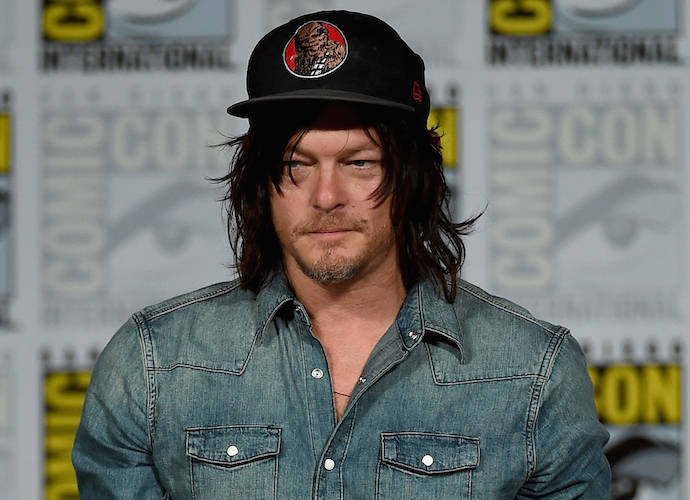 Norman Reedus attends the TV Guide Magazine: Fan Favorites panel during Comic-Con International 2015 at the San Diego Convention Center (Photo by Ethan Miller/Getty Images)