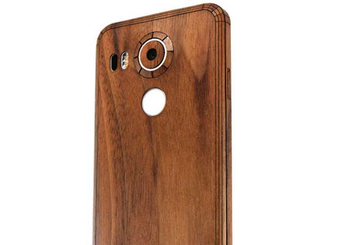 Toast Nexus 5X Wood Covers