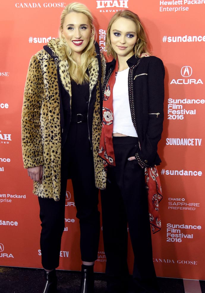 Sundance 2016: Harley Quinn Smith, Lily Rose Depp