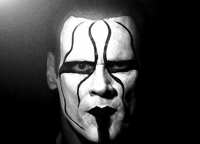 WWE's Sting Inducted Into Hall Of Fame