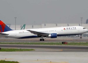 Delta Airlines plane (Image: Getty)