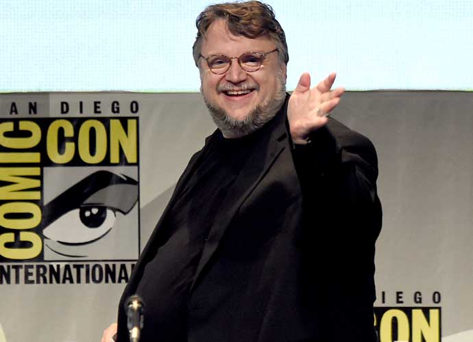 SAN DIEGO, CA - JULY 12: Writer/producer Guillermo del Toro walks onstage at the FX TV Block featuring 