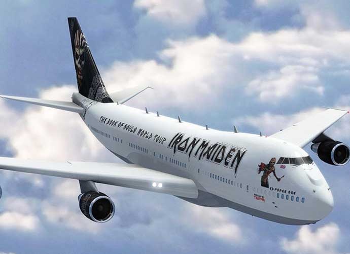Iron Maiden's 747 Ed Force One