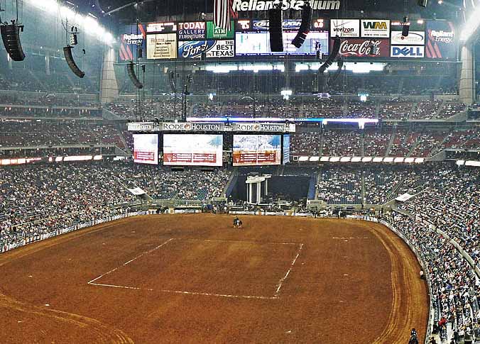 Reliant Stadium Houston Rodeo