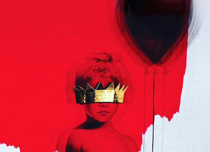Rihanna ANTI album cover