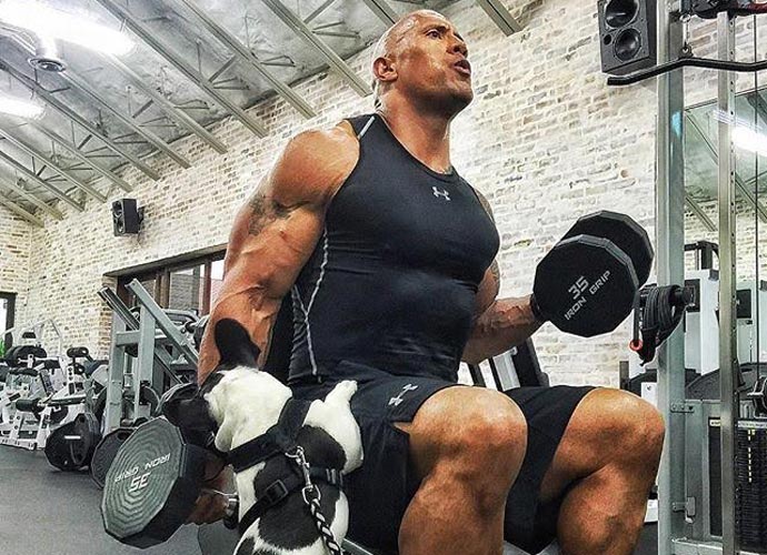 The Rock Under Armour