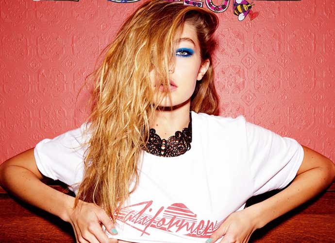 Gigi Hadid On Cover of Love Magazine