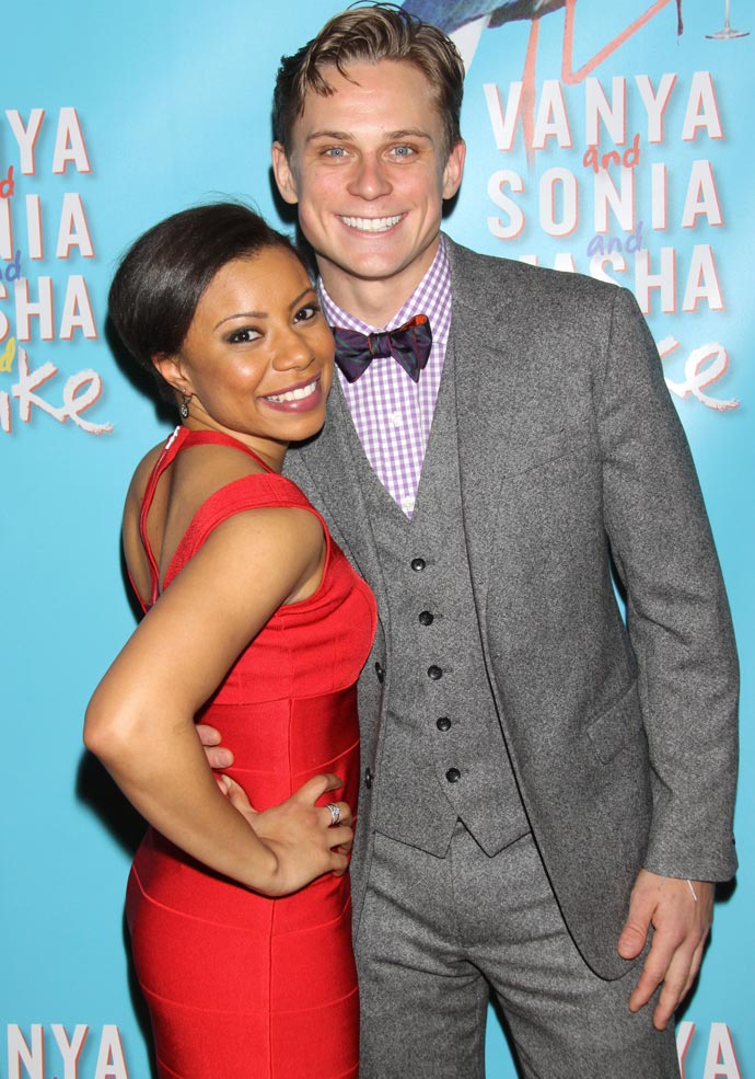 Shalita Grant and Billy Magnussen