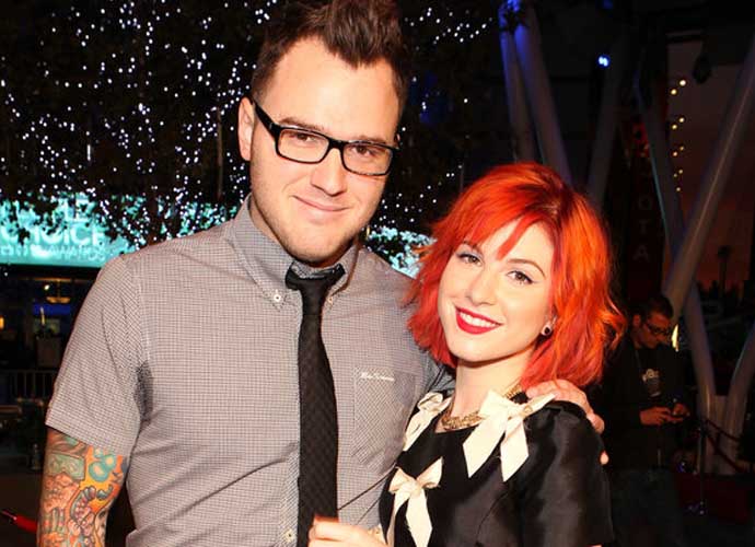 Paramore's Hayley Williams And New Found Glory's Chad Gilbert
