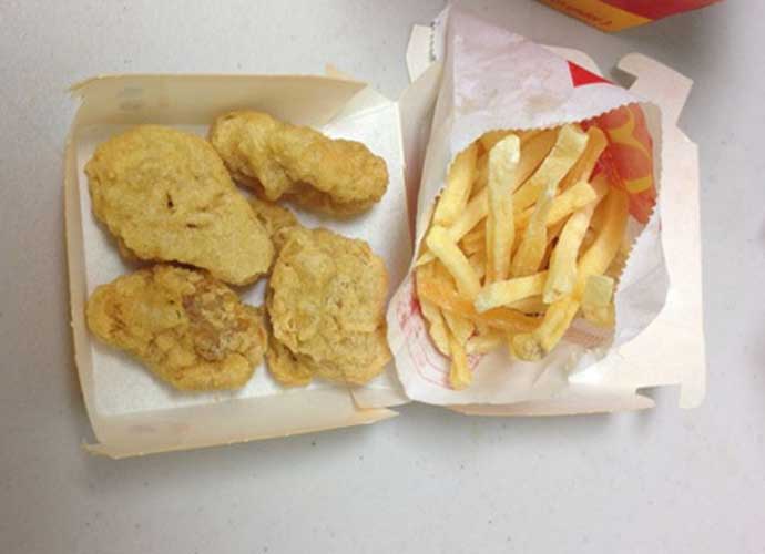 Happy Meal Preserved for 6 years