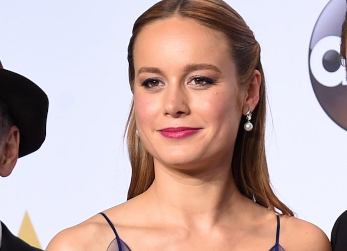 Brie Larson at the 2016 Oscars